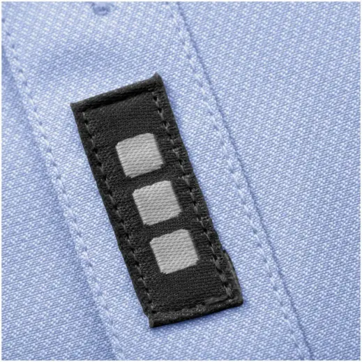 Long Sleeve Sycamore Shirt Close Up Logo