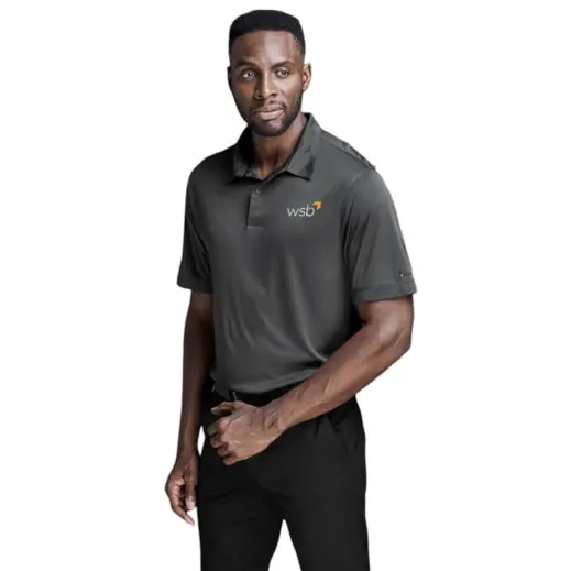 Mens Alex Varga Callidora Golf Shirt Model
