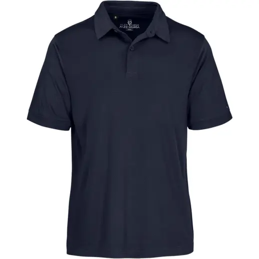 Mens Alex Varga Callidora Golf Shirt Navy