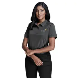 Ladies Alex Varga Callidora Golf Shirt Model Image