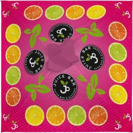 Replacement Skin Sublimated Parasols Roof - 3m x 3m Branded Image