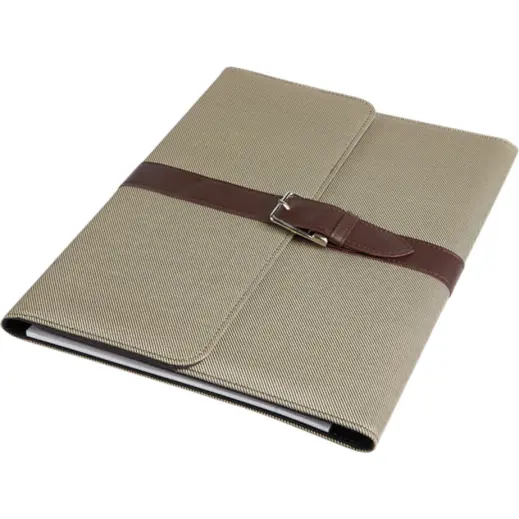Out of Africa A4 Notebook Khaki