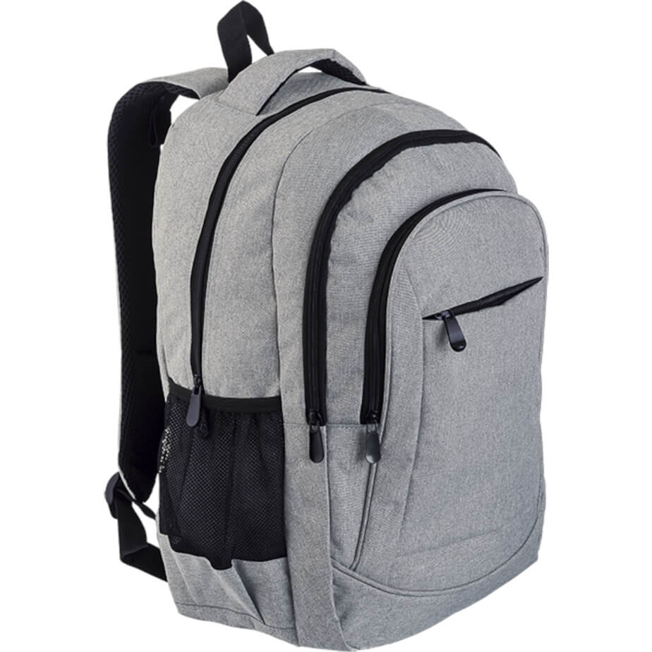 Stylish Front Zip Pocket Backpack Front