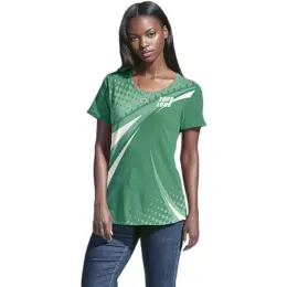 Ladies Crew Neck T-shirt Main Image