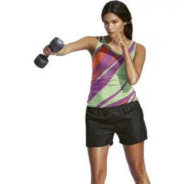 Ladies V-Neck Vest Main Image