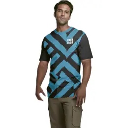 Mens Crew Neck T-shirt Main Image
