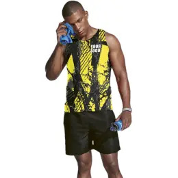 Mens Crew Neck Vest Main Image