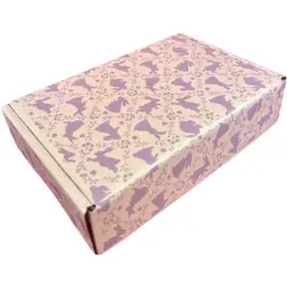 Shipping Box - Bunnies - Pack Of 10 Image