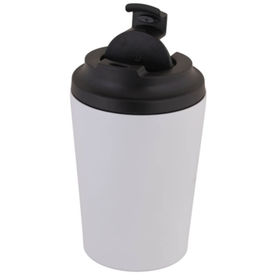 350ml Stealth Double Wall White