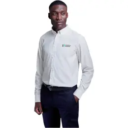 Mens Long Sleeve Alex Varga Sorrento Shirt Model Image
