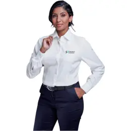 Ladies Long Sleeve Alex Varga Sorrento Shirt Model Image
