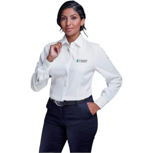 Ladies Long Sleeve Alex Varga Sorrento Shirt Model