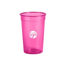 Clear Tint 500ml Party Tumbler Magenta Image