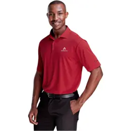 Mens Alex Varga Lucca Golf Shirt Model Image