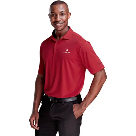 Mens Alex Varga Lucca Golf Shirt Model