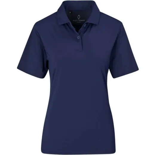 Ladies Alex Varga Lucca Golf Shirt Navy