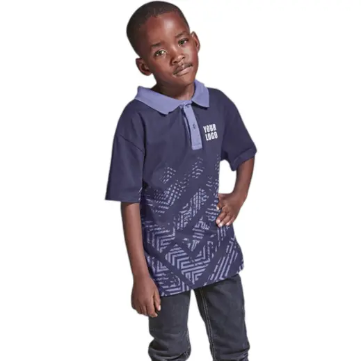 Kiddies Golf Shirt Custom Main