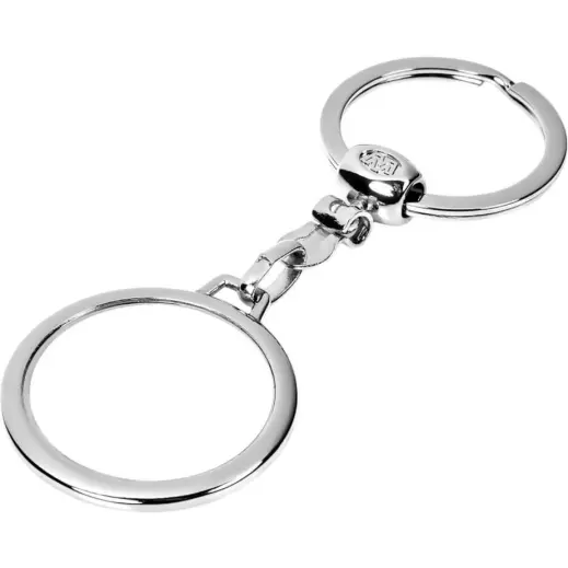 Altitude Encircle Dual Dome Keyholder Solid White