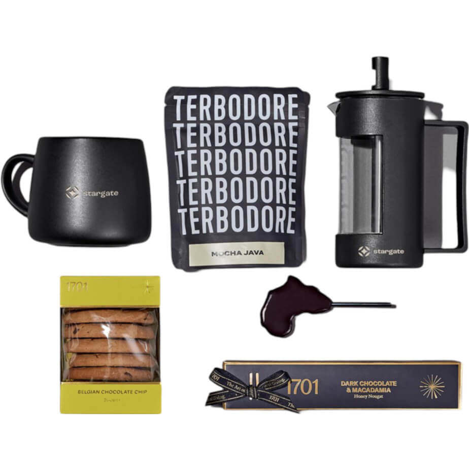 Yatta Brew-Box Hamper Branded Items