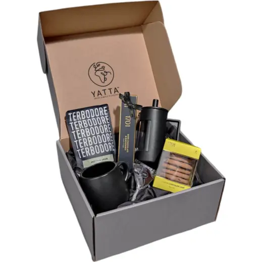Yatta Brew-Box Hamper Open Box