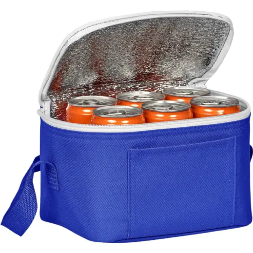 Altitude Sudbury 6-Can Cooler Blue Open