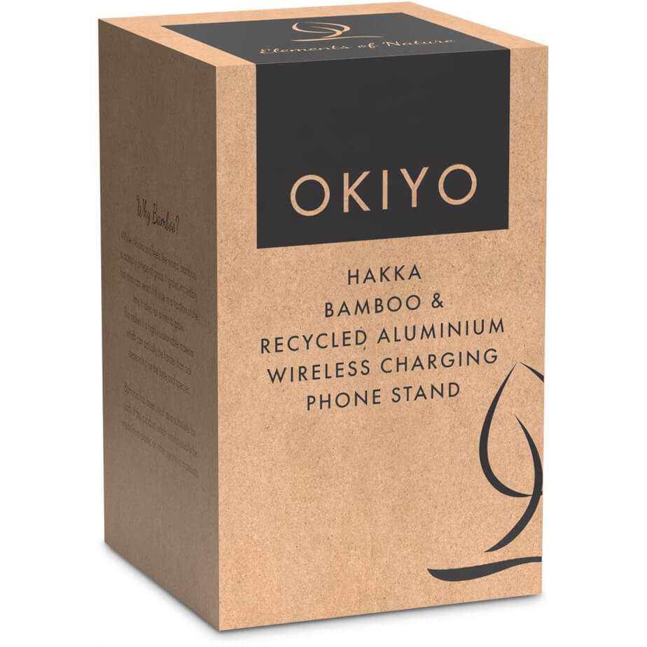 Wireless Charging Phone Stand Box