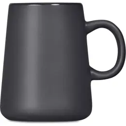 Serendipio Dorset Ceramic Coffee Mug Black Front