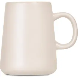Serendipio Dorset Ceramic Coffee Mug Cream Front