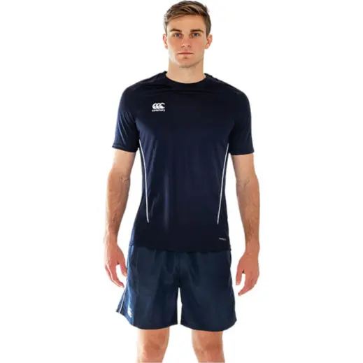 Canterbury Team Dry Tee Navy