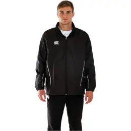 Canterbury Team Full Zip Rain Black Image