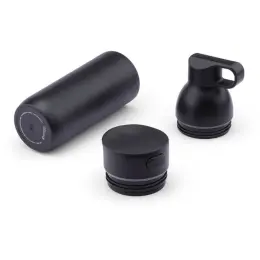 Ruvo Change Zero 2-in-1 Modular Hydration Gift Set Black Pieces