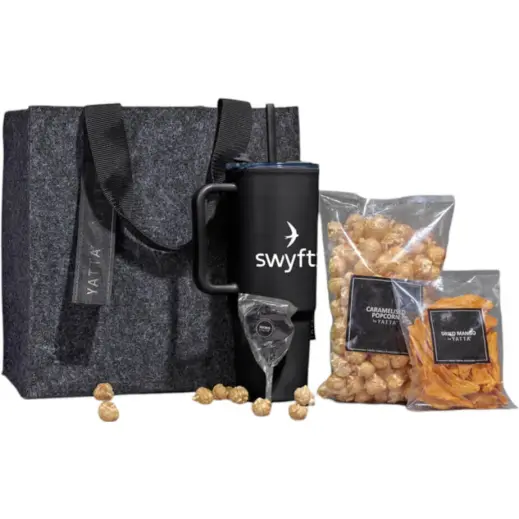 Yatta Classy Black Set
