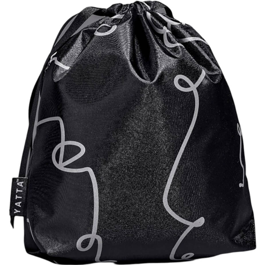 Yatta Class & Charm Drawstring Bag