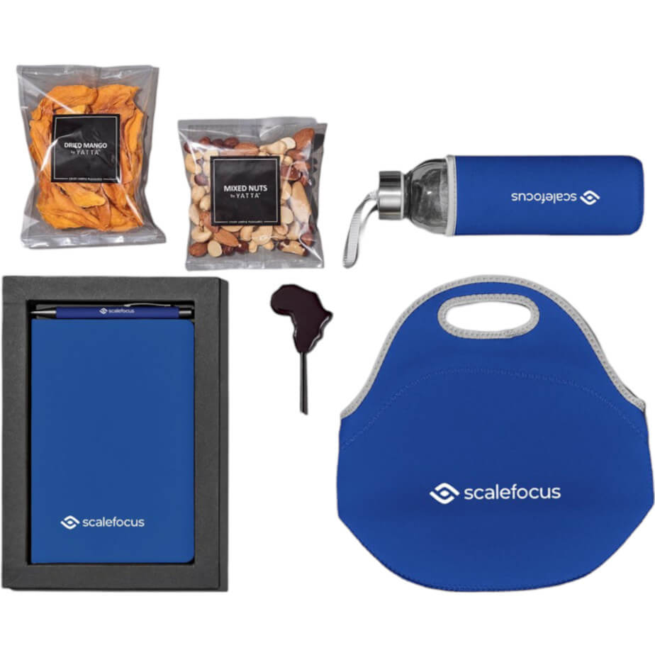 Yatta Snack Symphony Blue Branded Items