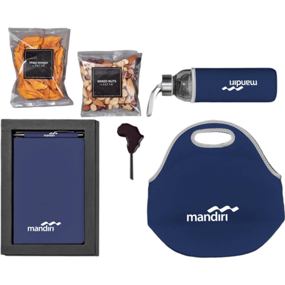 Yatta Snack Symphony Navy Branded Items