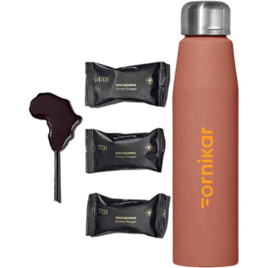Yatta Gentle Gem Burnt Orange Branded Items