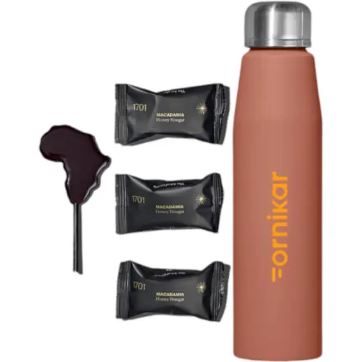 Yatta Gentle Gem Burnt Orange Branded Items