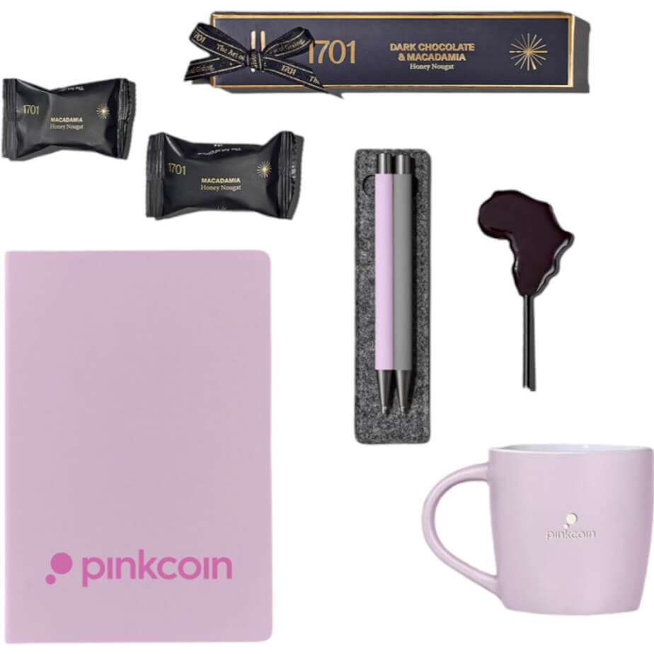 Yatta Vogue Vibes Pink Branded Items