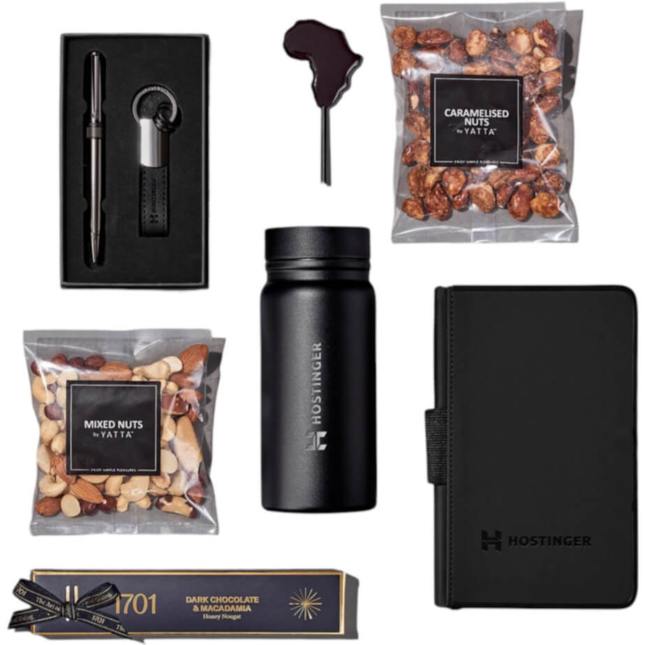 Yatta Man on a Mission Black Branded Items