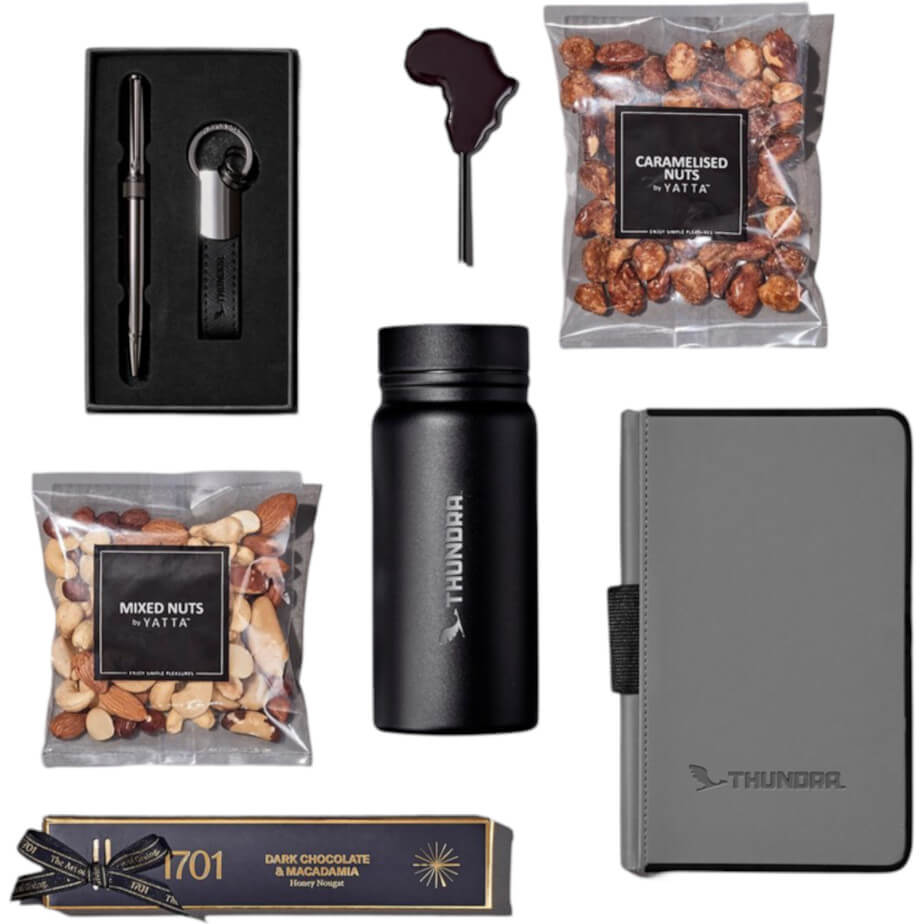 Yatta Man on a Mission Grey Branded Items