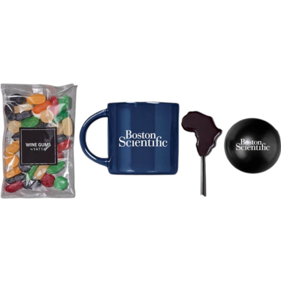 Yatta Desk Delights Navy Branded