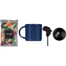 Yatta Desk Delights Navy Unbranded