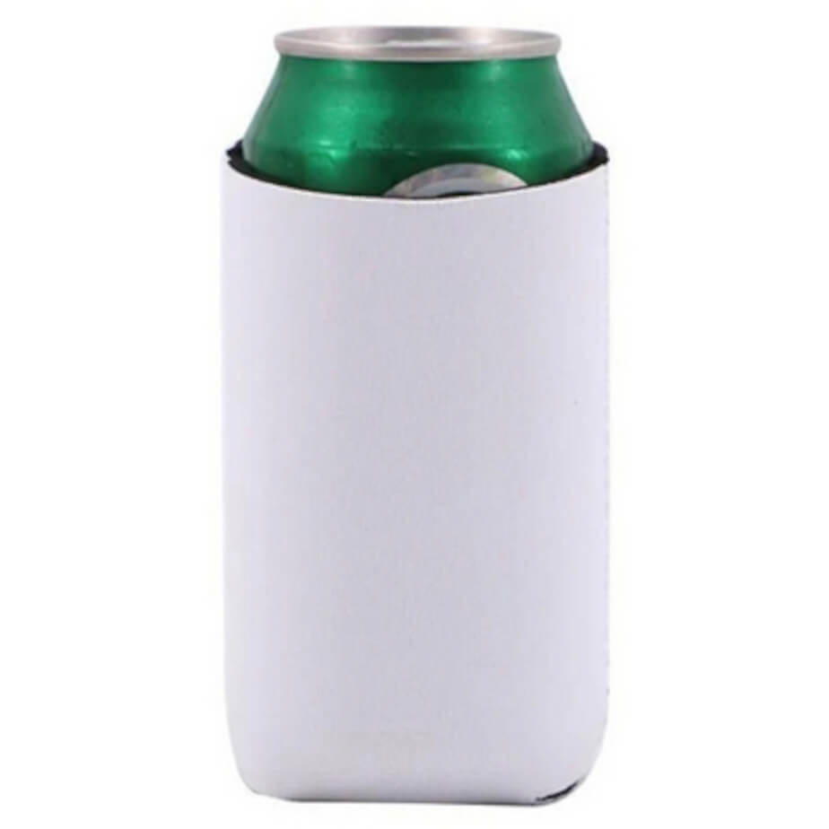 Custom Neoprene 300ml Beverage Chiller Solid White