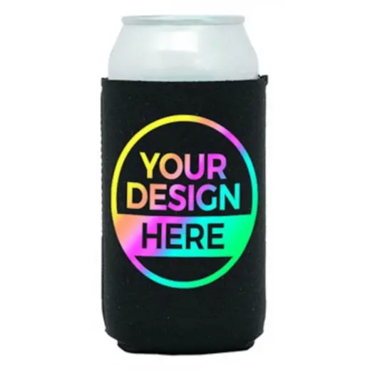 Custom Neoprene 300ml Beverage Chiller Branded Full Colour
