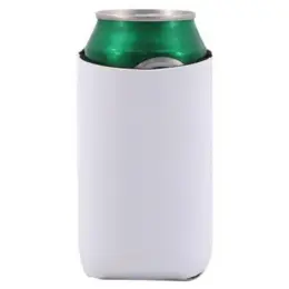 Custom Neoprene 300ml Beverage Chiller Solid White