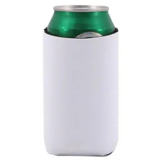 Custom Neoprene 300ml Beverage Chiller Solid White