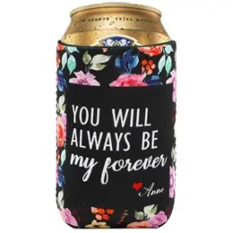 Custom Neoprene 330ml Beverage Chiller Branded Full Colour Image