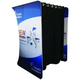 Slimline Changebooth Branded Image