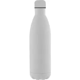Valence Soft Touch Insulated Water Bottle Solid White Image