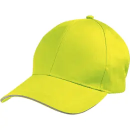 Barron Safety Sandwhich Peak Yellow